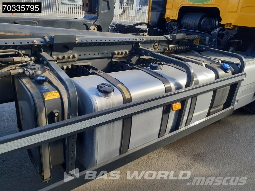 Volvo FMX 500 6X4 Meiller RS21 20 containersystem Automa Hook lift trucks