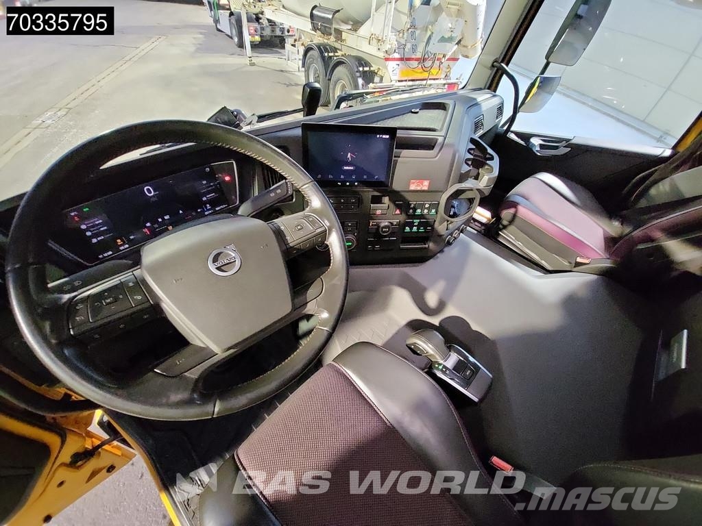 Volvo FMX 500 6X4 Meiller RS21 20 containersystem Automa Kotalni prekucni tovornjaki