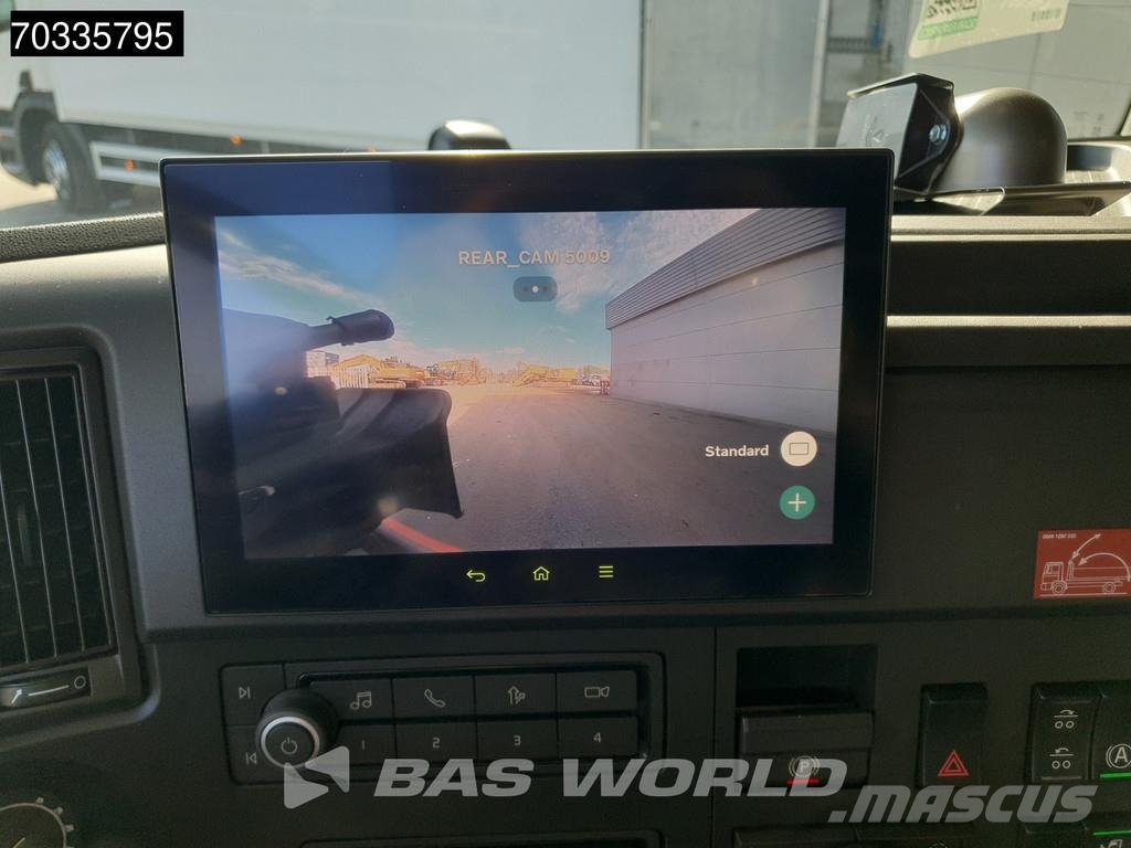 Volvo FMX 500 6X4 Meiller RS21 20 containersystem Automa Hook lift trucks