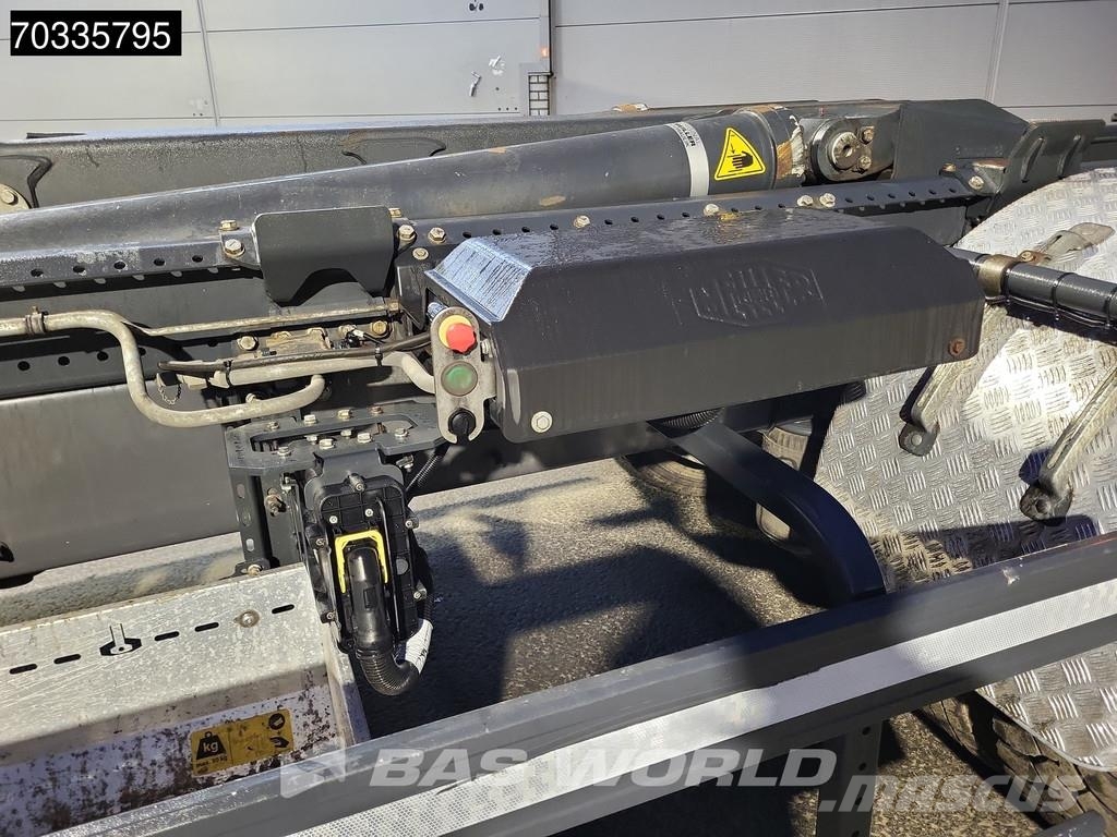 Volvo FMX 500 6X4 Meiller RS21 20 containersystem Automa Грузовики-Мультилифты
