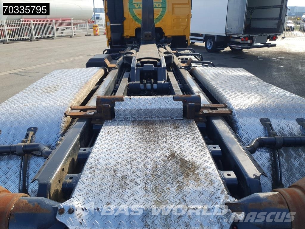 Volvo FMX 500 6X4 Meiller RS21 20 containersystem Automa Hook lift trucks