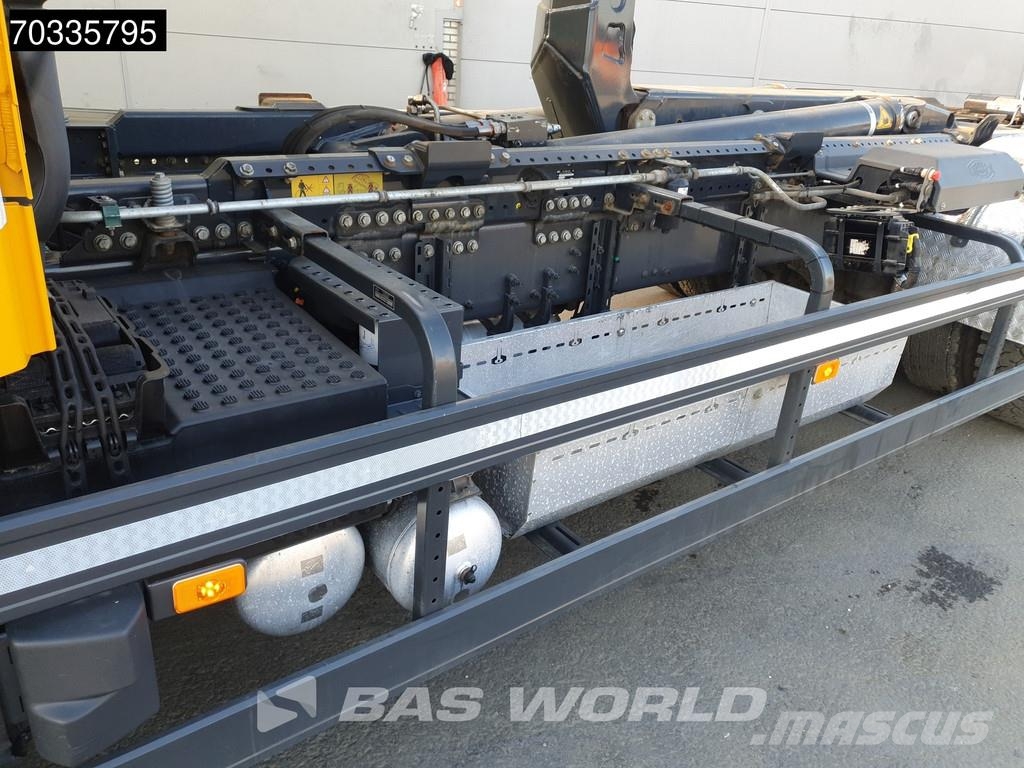 Volvo FMX 500 6X4 Meiller RS21 20 containersystem Automa Hook lift trucks