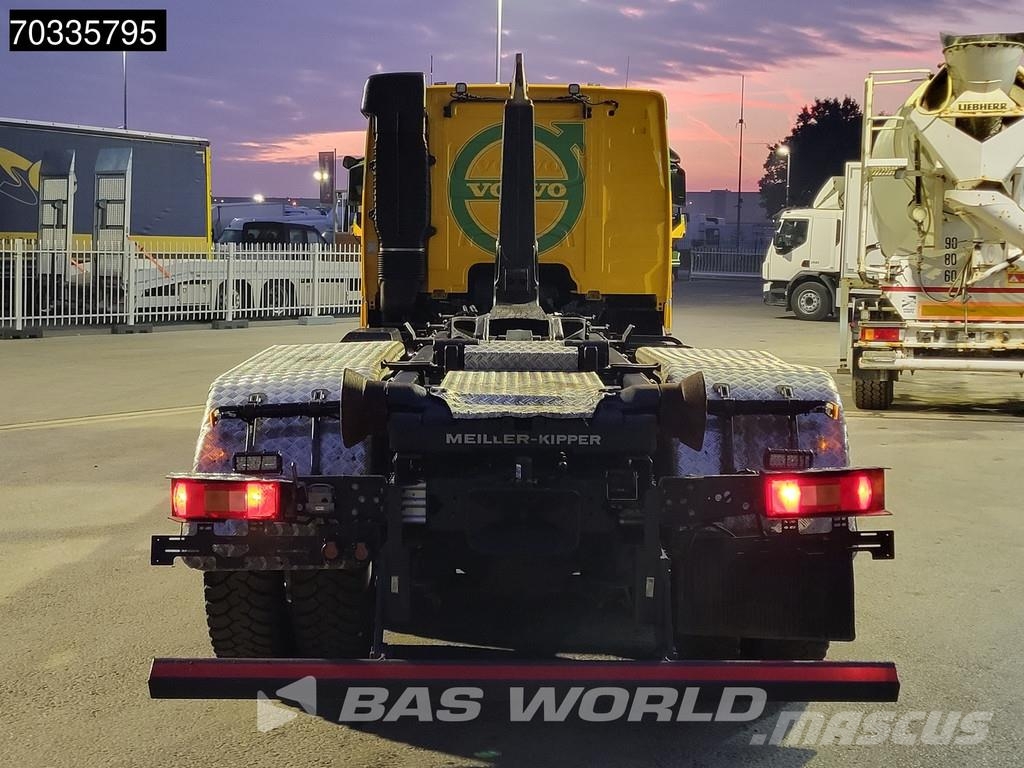 Volvo FMX 500 6X4 Meiller RS21 20 containersystem Automa Kotalni prekucni tovornjaki