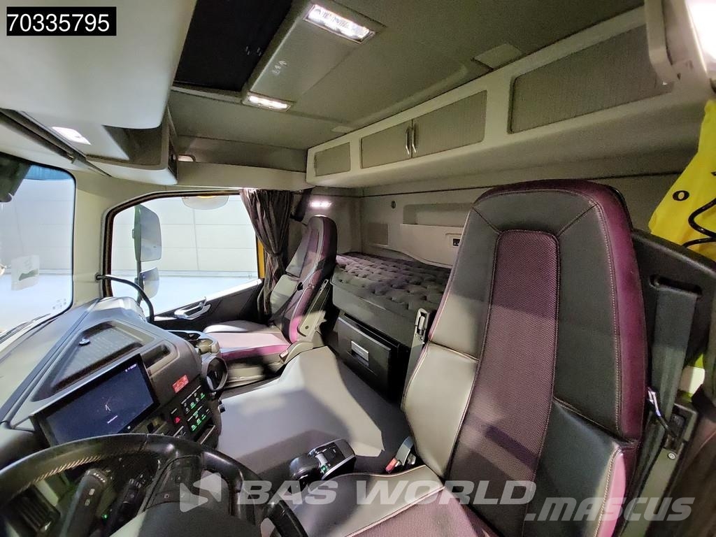 Volvo FMX 500 6X4 Meiller RS21 20 containersystem Automa Kotalni prekucni tovornjaki