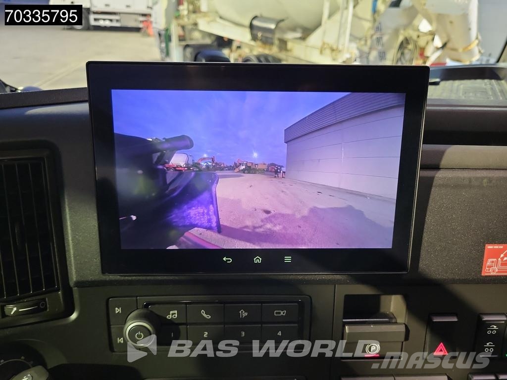Volvo FMX 500 6X4 Meiller RS21 20 containersystem Automa Грузовики-Мультилифты