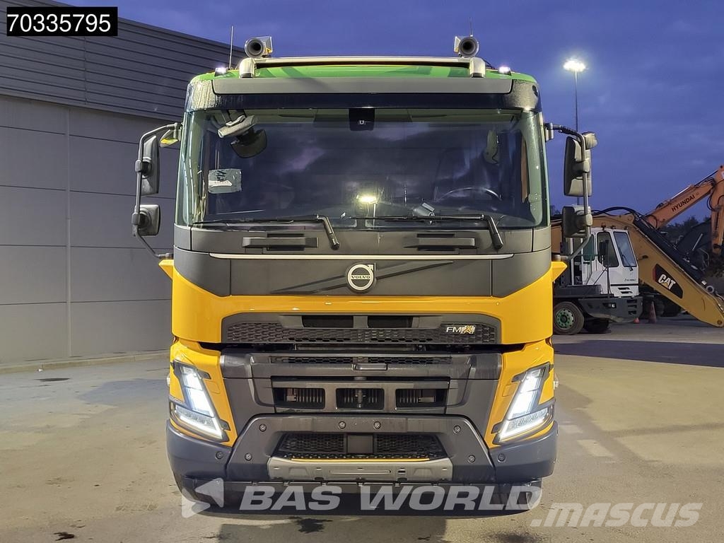 Volvo FMX 500 6X4 Meiller RS21 20 containersystem Automa Kotalni prekucni tovornjaki