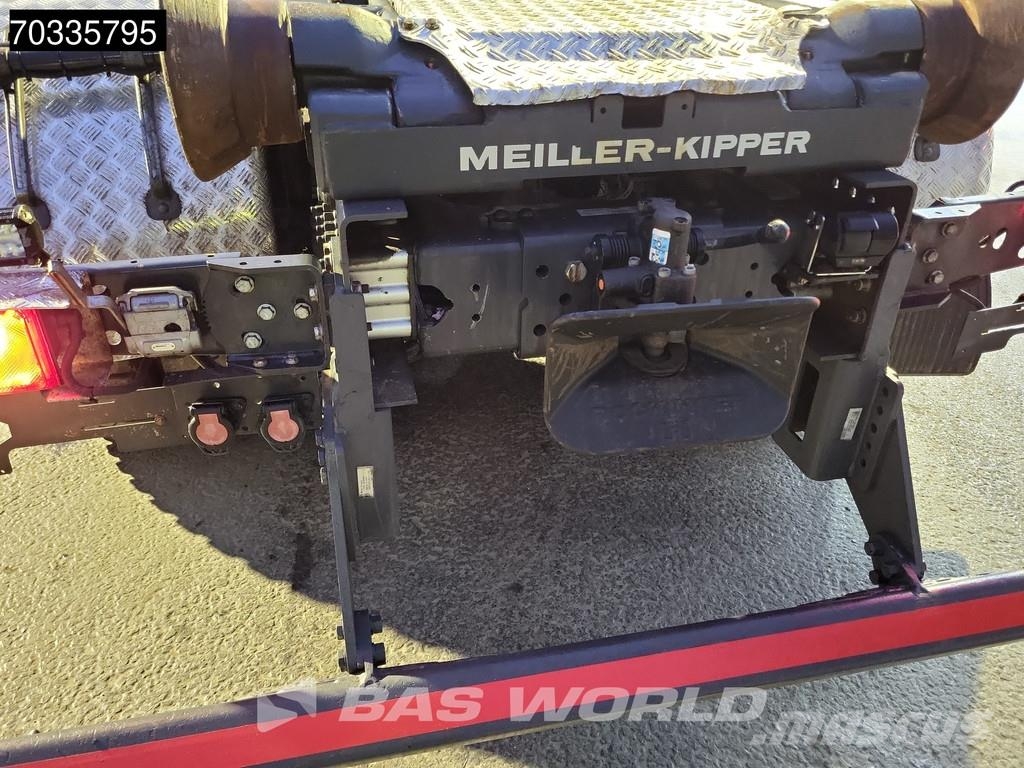 Volvo FMX 500 6X4 Meiller RS21 20 containersystem Automa Грузовики-Мультилифты