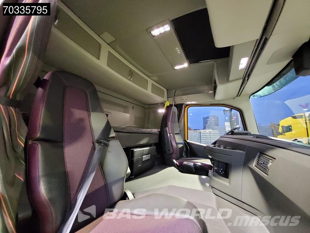 Volvo FMX 500 6X4 Meiller RS21 20 containersystem Automa Kotalni prekucni tovornjaki