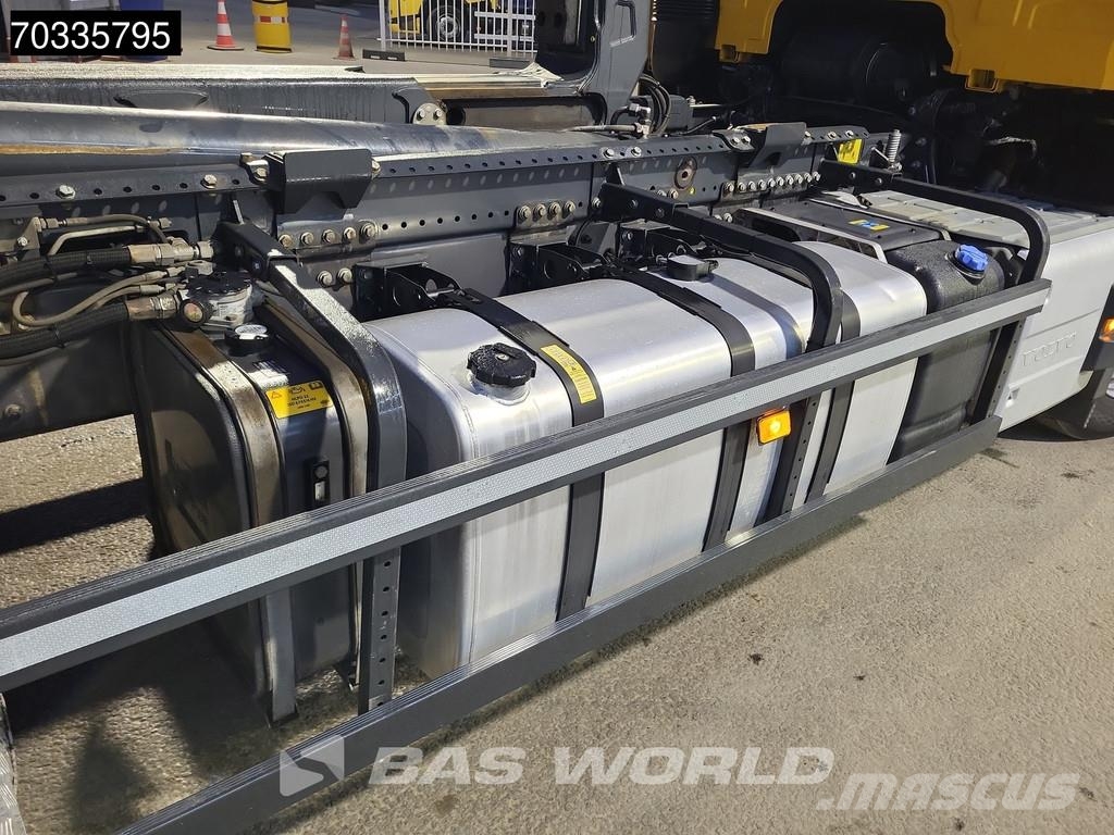 Volvo FMX 500 6X4 Meiller RS21 20 containersystem Automa Kotalni prekucni tovornjaki