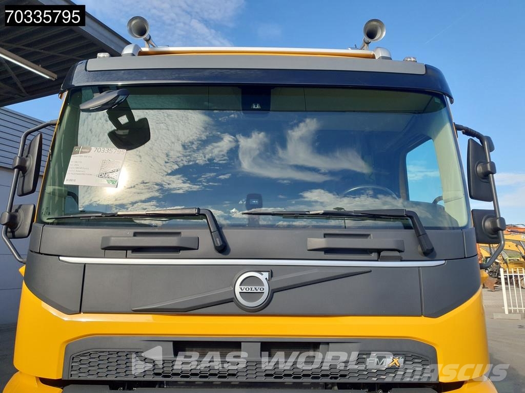 Volvo FMX 500 6X4 Meiller RS21 20 containersystem Automa Hook lift trucks