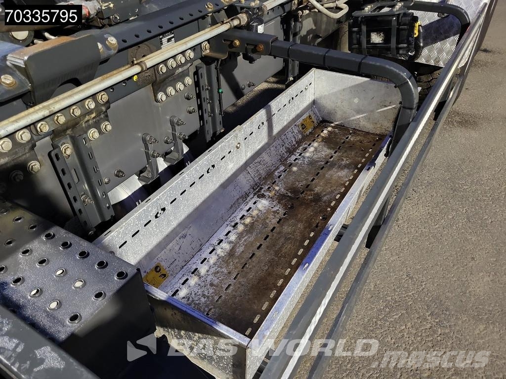 Volvo FMX 500 6X4 Meiller RS21 20 containersystem Automa Kotalni prekucni tovornjaki