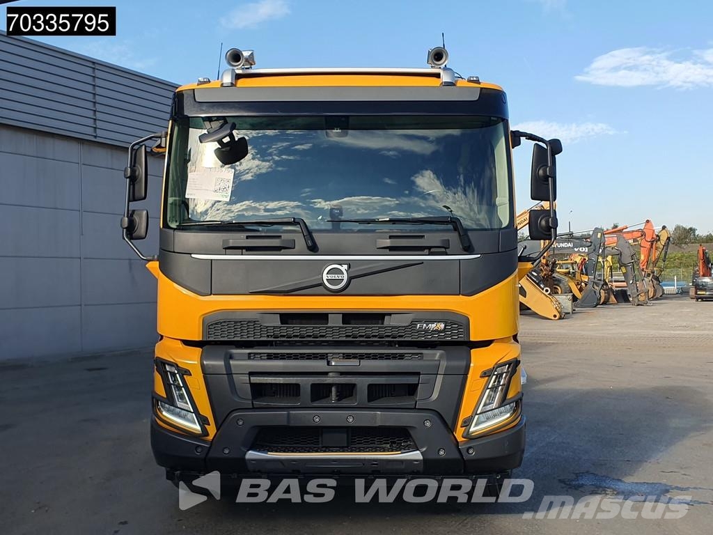 Volvo FMX 500 6X4 Meiller RS21 20 containersystem Automa Hook lift trucks