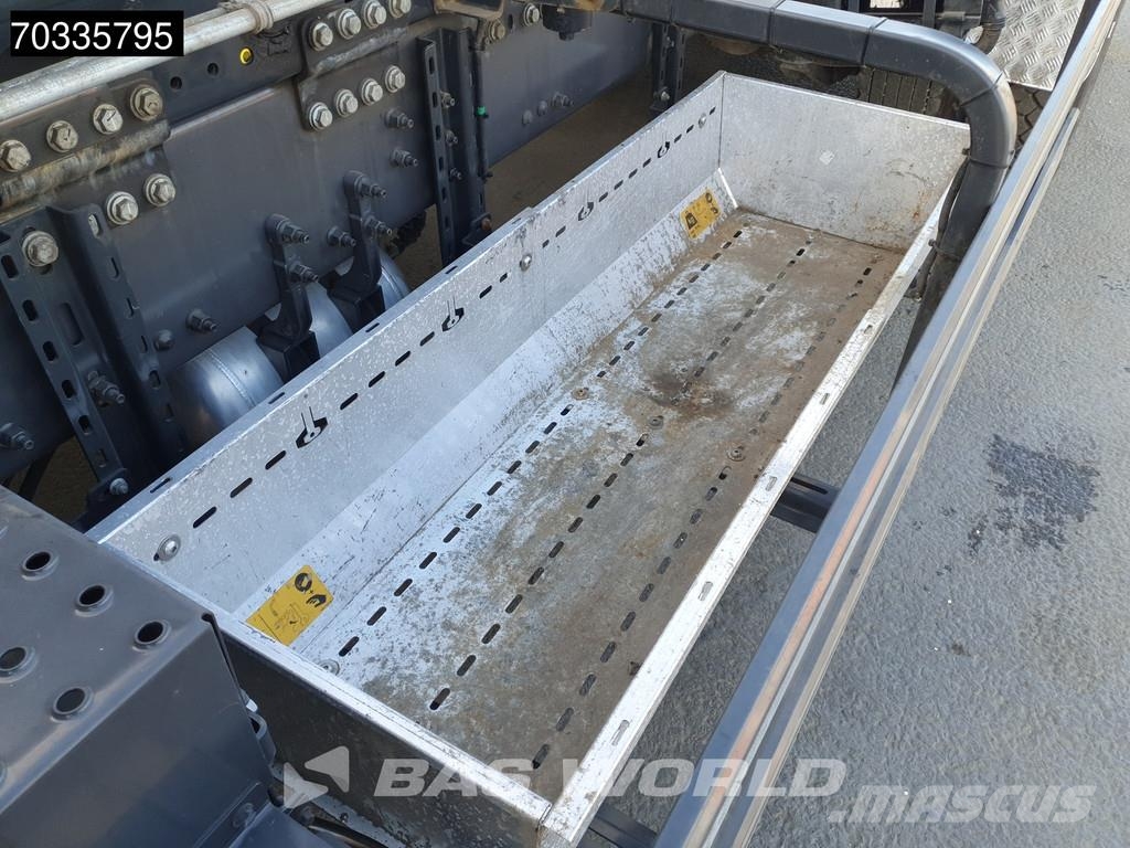 Volvo FMX 500 6X4 Meiller RS21 20 containersystem Automa Hook lift trucks