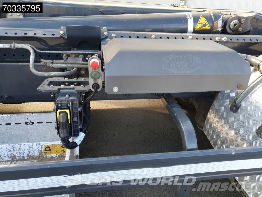 Volvo FMX 500 6X4 Meiller RS21 20 containersystem Automa Hook lift trucks