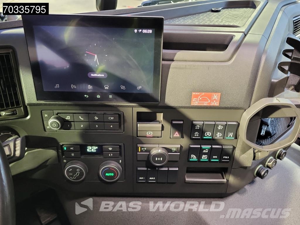 Volvo FMX 500 6X4 Meiller RS21 20 containersystem Automa Грузовики-Мультилифты