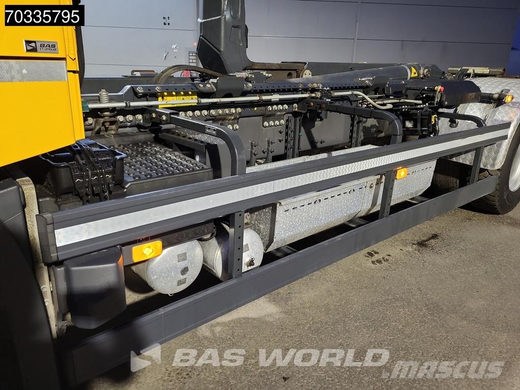 Volvo FMX 500 6X4 Meiller RS21 20 containersystem Automa Грузовики-Мультилифты