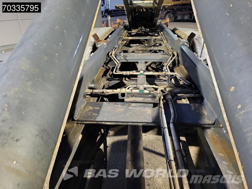 Volvo FMX 500 6X4 Meiller RS21 20 containersystem Automa Kotalni prekucni tovornjaki