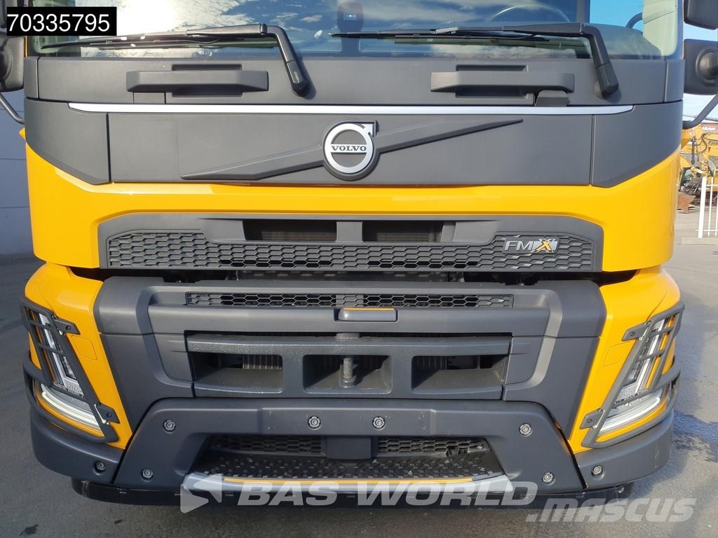 Volvo FMX 500 6X4 Meiller RS21 20 containersystem Automa Hook lift trucks