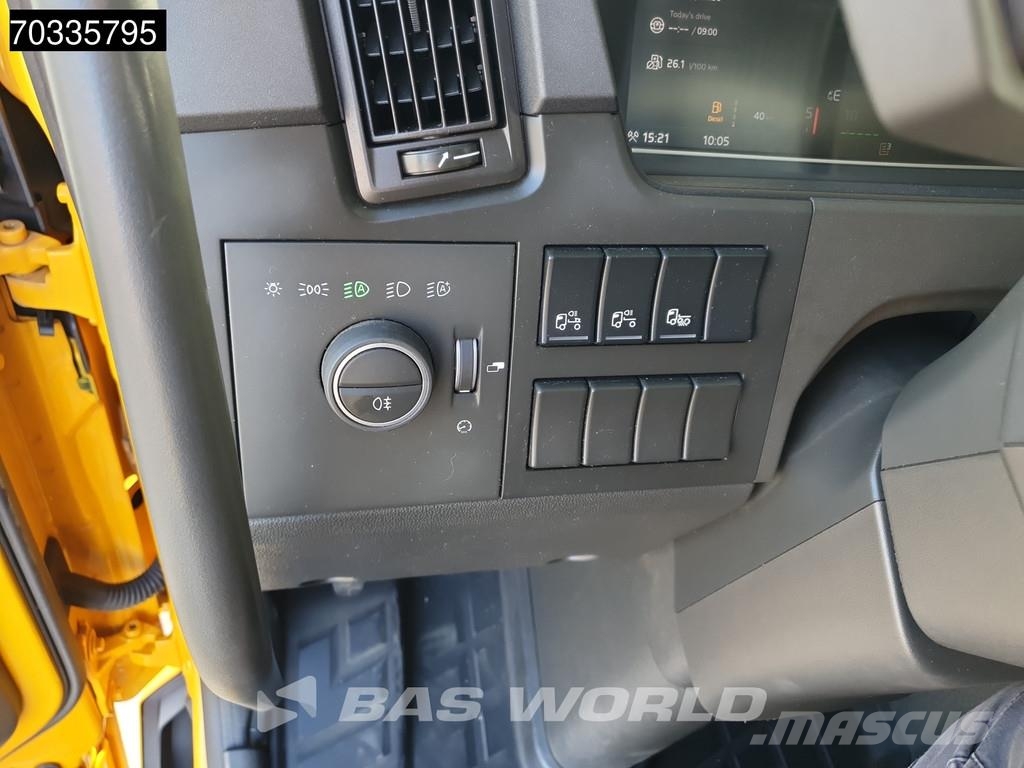 Volvo FMX 500 6X4 Meiller RS21 20 containersystem Automa Hook lift trucks
