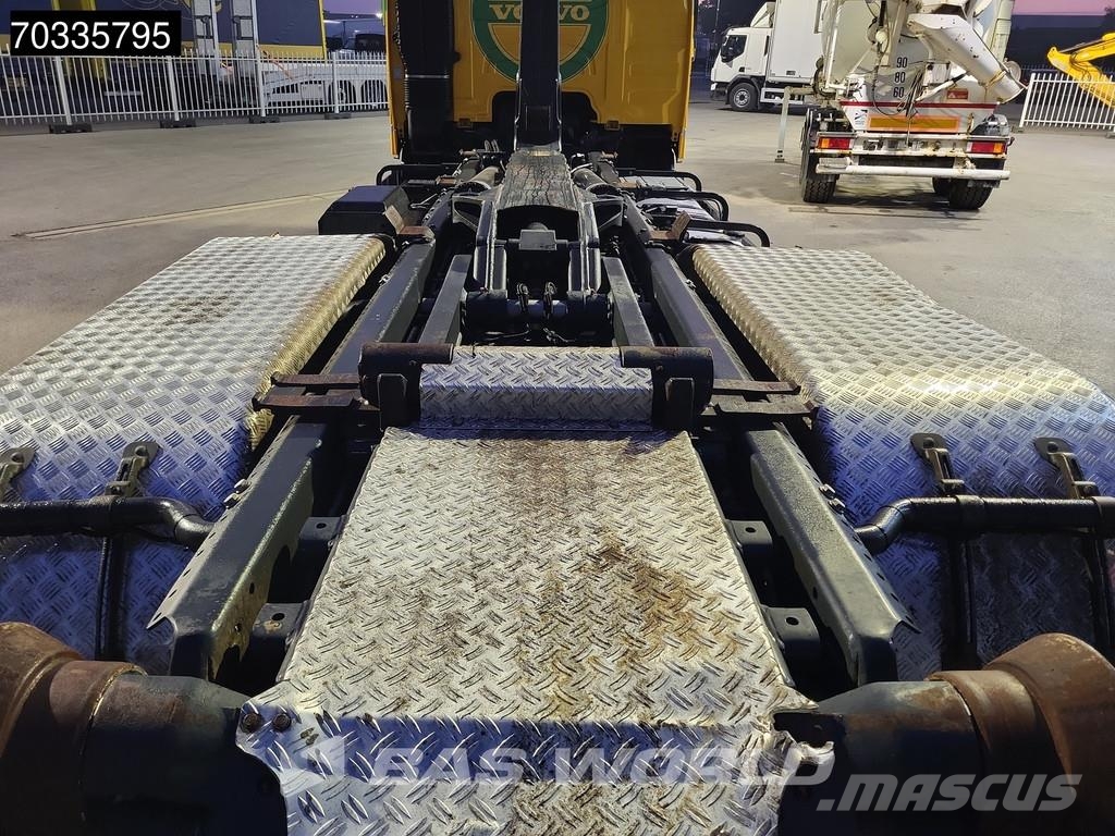 Volvo FMX 500 6X4 Meiller RS21 20 containersystem Automa Грузовики-Мультилифты