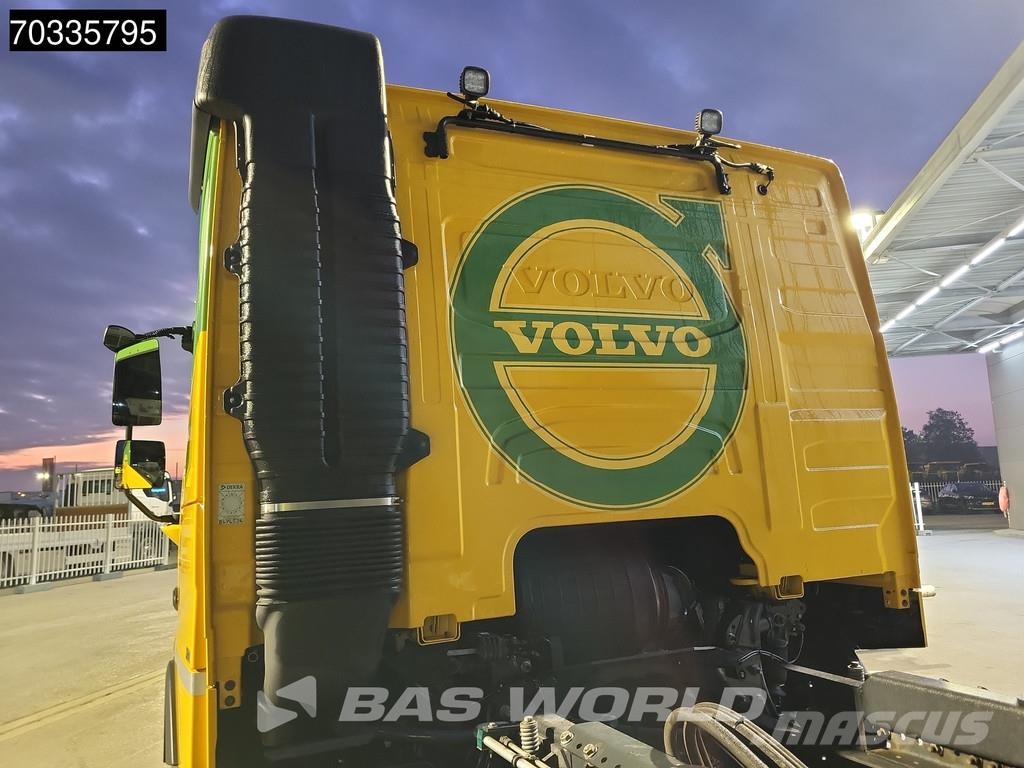 Volvo FMX 500 6X4 Meiller RS21 20 containersystem Automa Kotalni prekucni tovornjaki