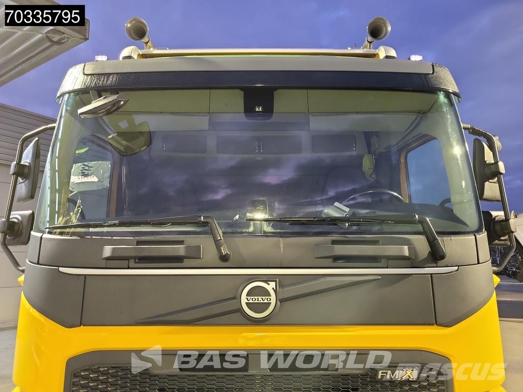 Volvo FMX 500 6X4 Meiller RS21 20 containersystem Automa Kotalni prekucni tovornjaki