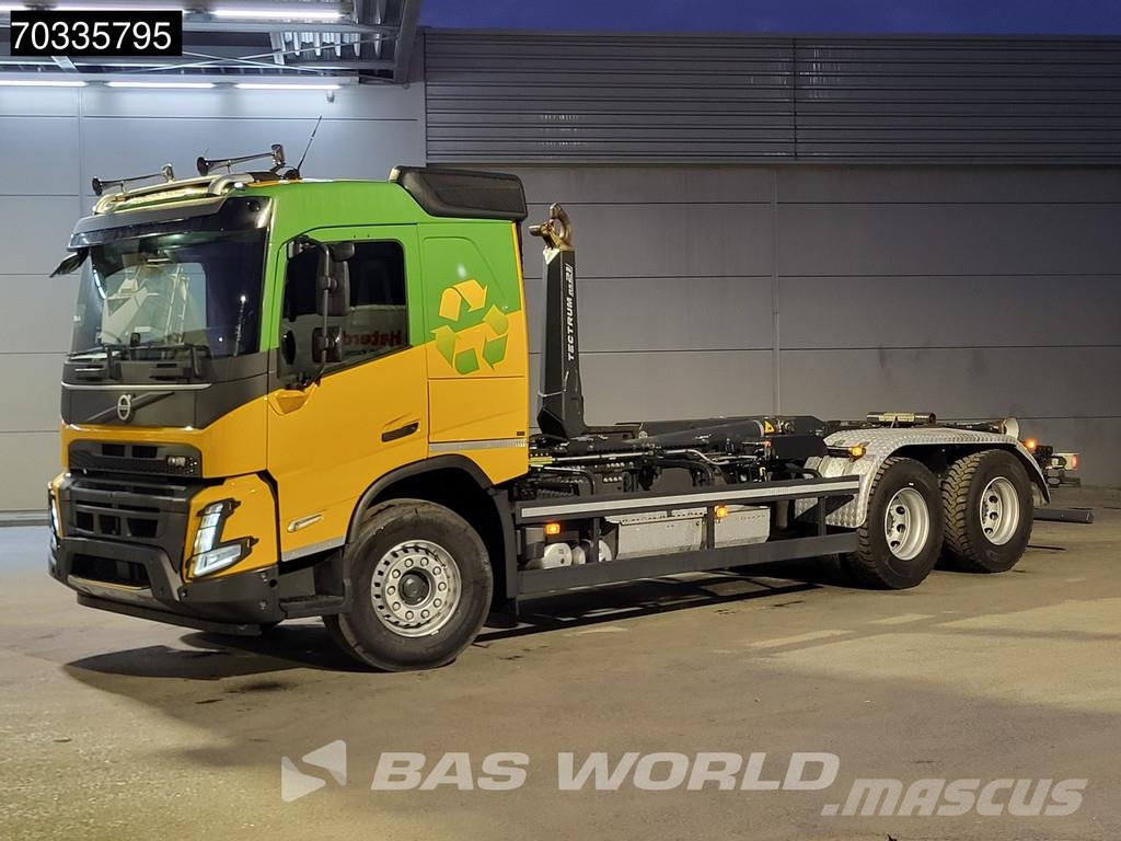 Volvo FMX 500 6X4 Meiller RS21 20 containersystem Automa Грузовики-Мультилифты