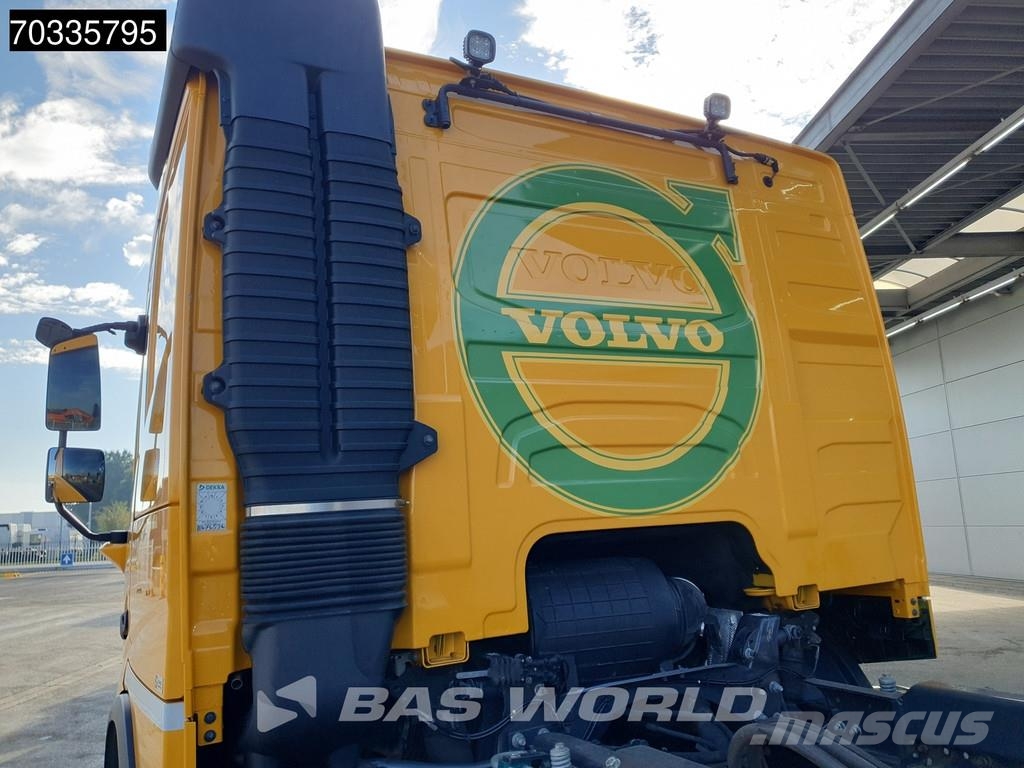 Volvo FMX 500 6X4 Meiller RS21 20 containersystem Automa Hook lift trucks