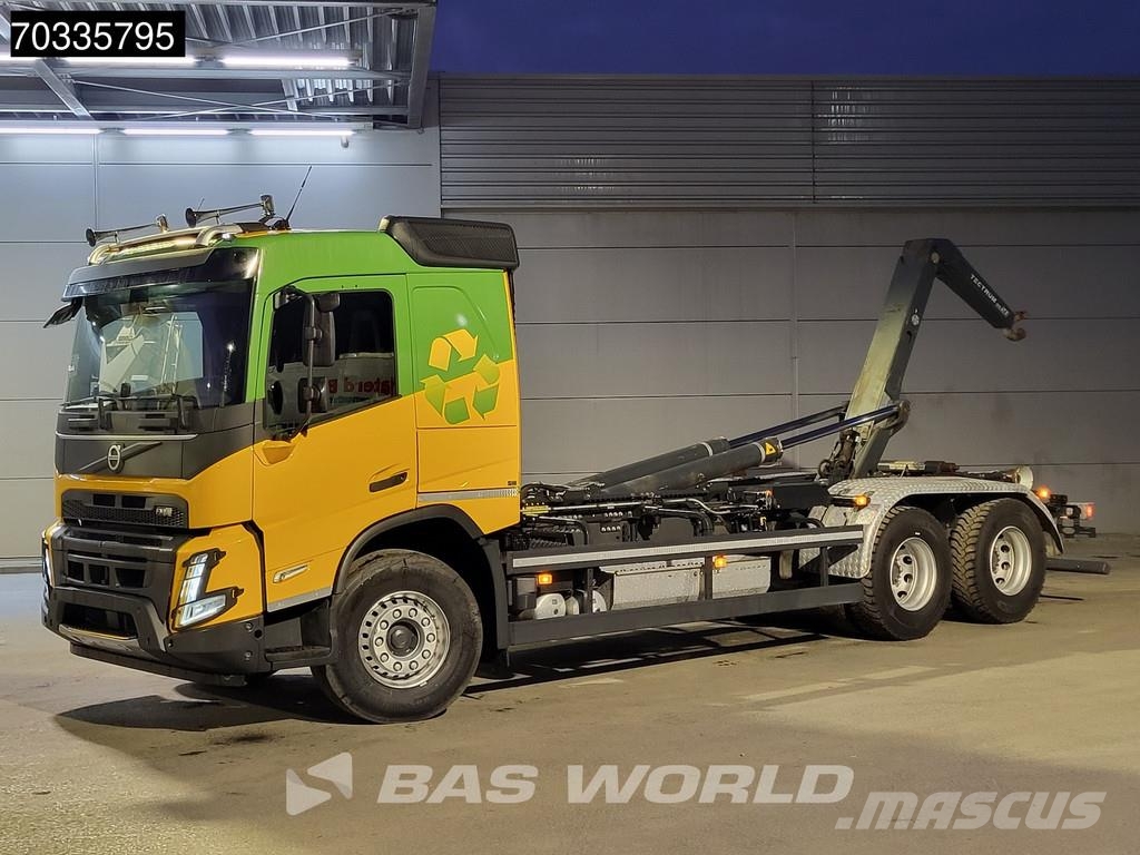 Volvo FMX 500 6X4 Meiller RS21 20 containersystem Automa Kotalni prekucni tovornjaki