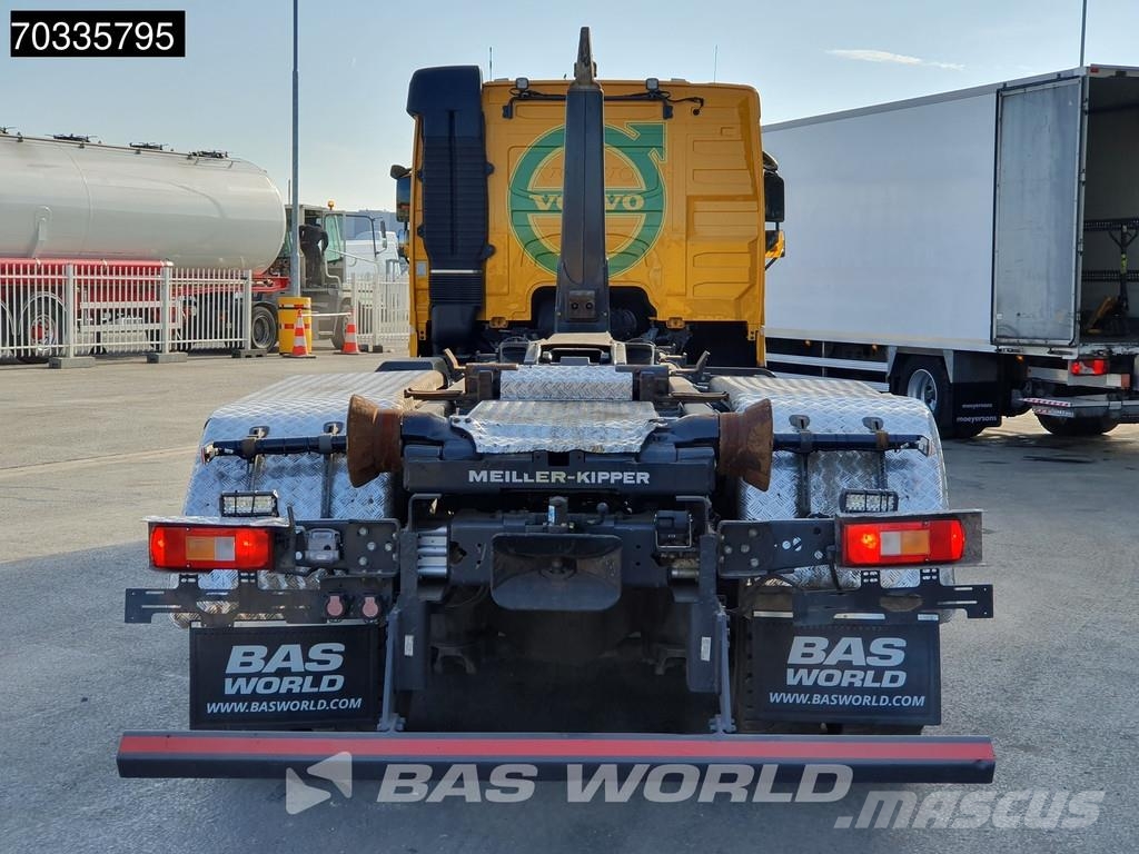 Volvo FMX 500 6X4 Meiller RS21 20 containersystem Automa Hook lift trucks