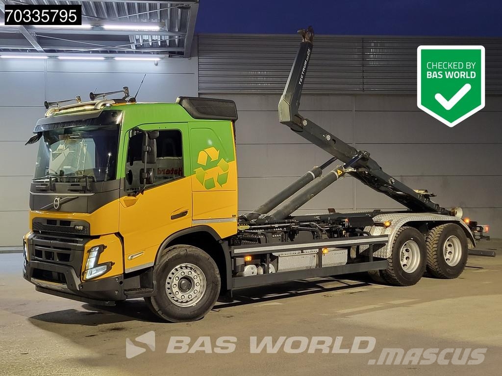 Volvo FMX 500 6X4 Meiller RS21 20 containersystem Automa Грузовики-Мультилифты
