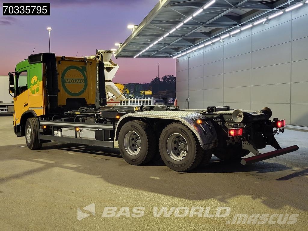 Volvo FMX 500 6X4 Meiller RS21 20 containersystem Automa Kotalni prekucni tovornjaki