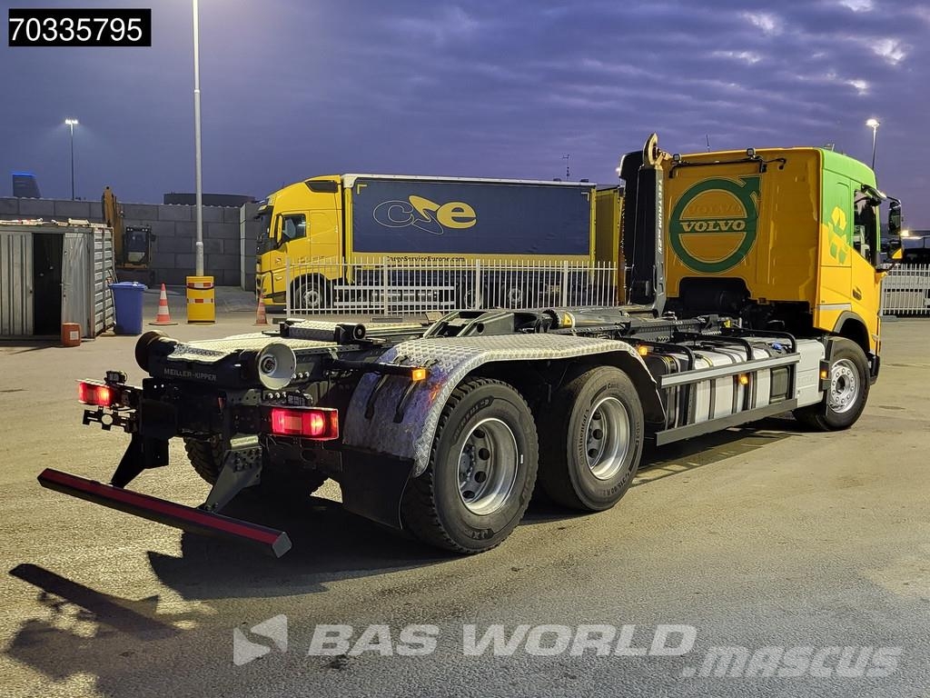 Volvo FMX 500 6X4 Meiller RS21 20 containersystem Automa Грузовики-Мультилифты