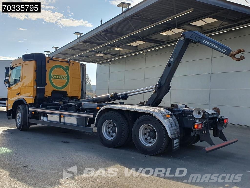 Volvo FMX 500 6X4 Meiller RS21 20 containersystem Automa Hook lift trucks