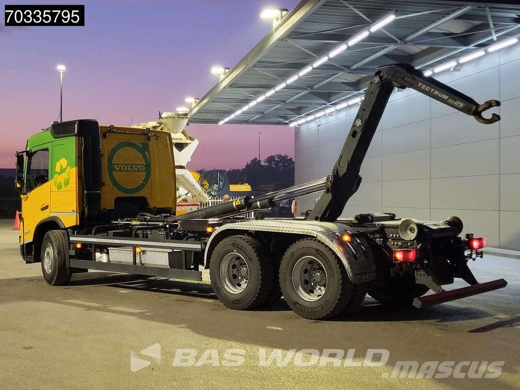 Volvo FMX 500 6X4 Meiller RS21 20 containersystem Automa Kotalni prekucni tovornjaki