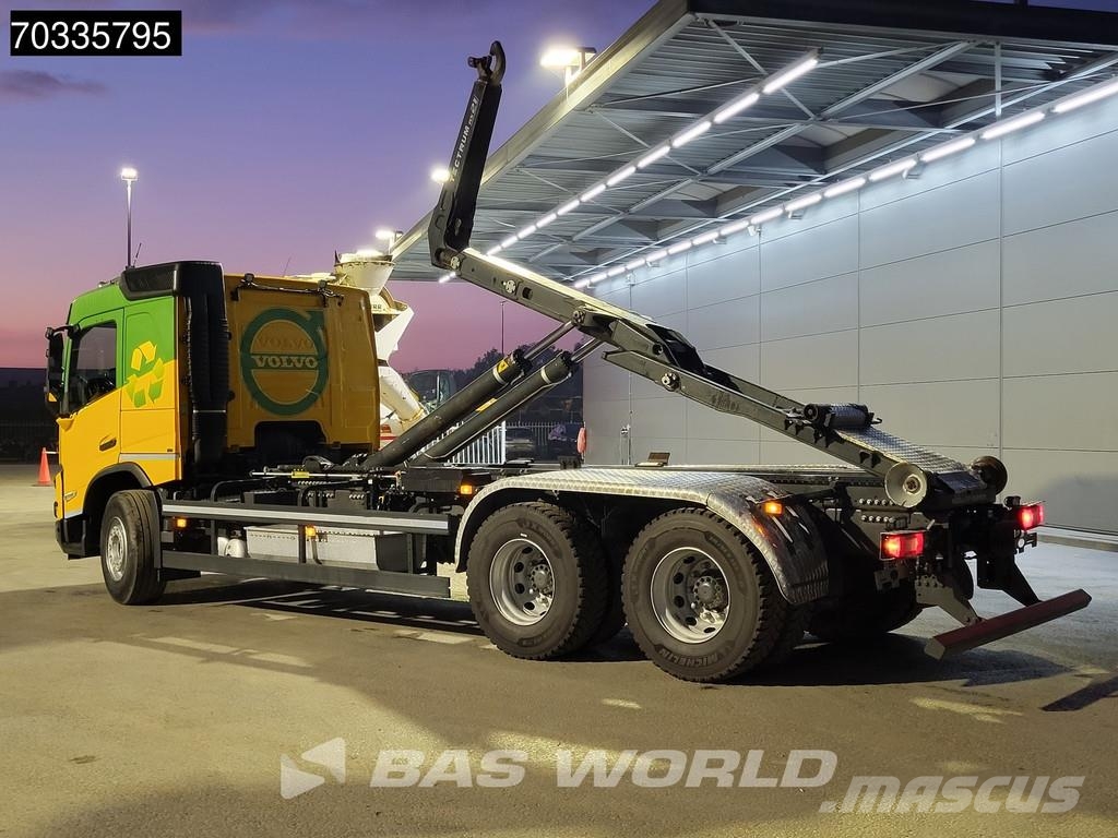 Volvo FMX 500 6X4 Meiller RS21 20 containersystem Automa Грузовики-Мультилифты