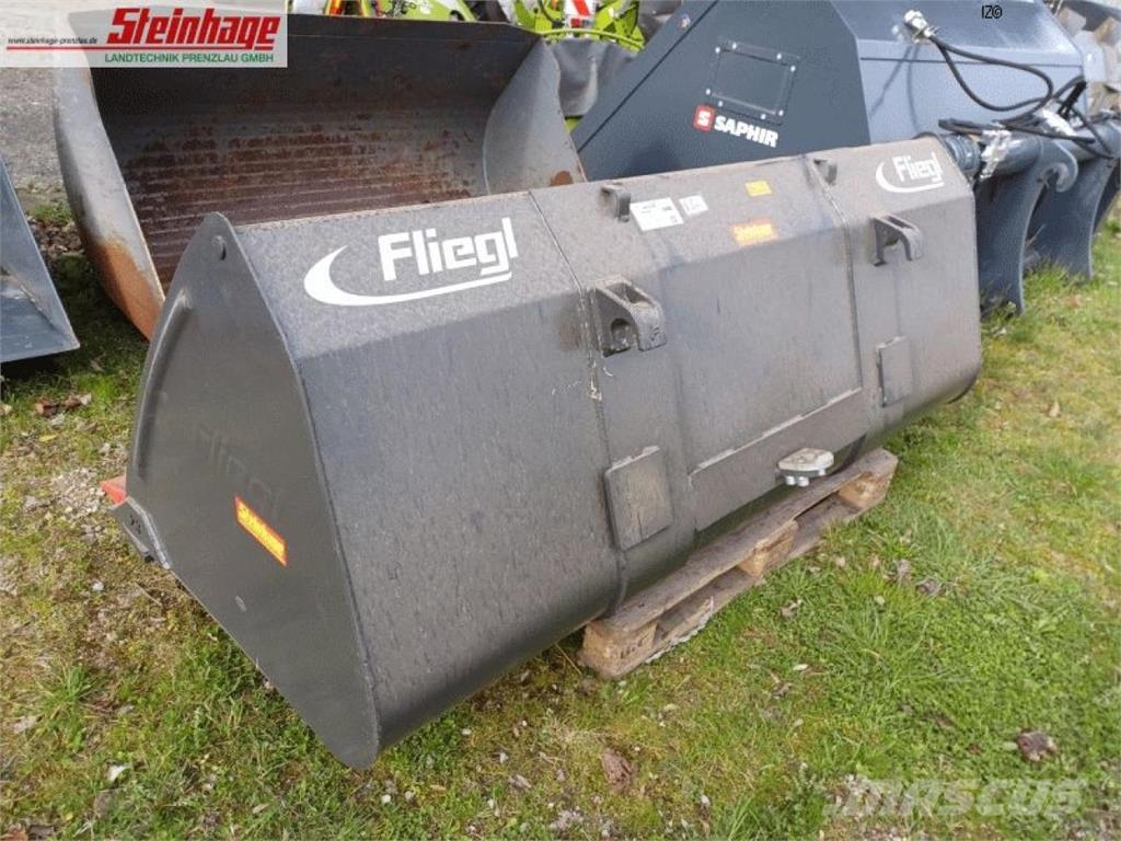 Fliegl Schwergutschaufel Telehandlers