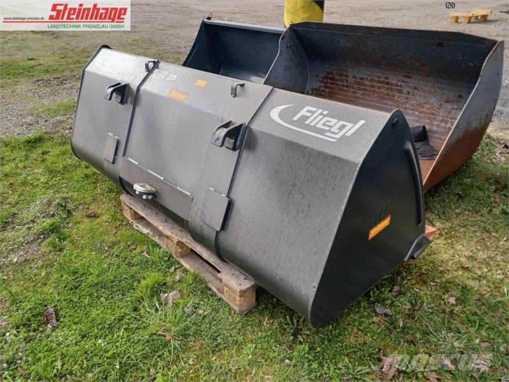 Fliegl Schwergutschaufel Telehandlers