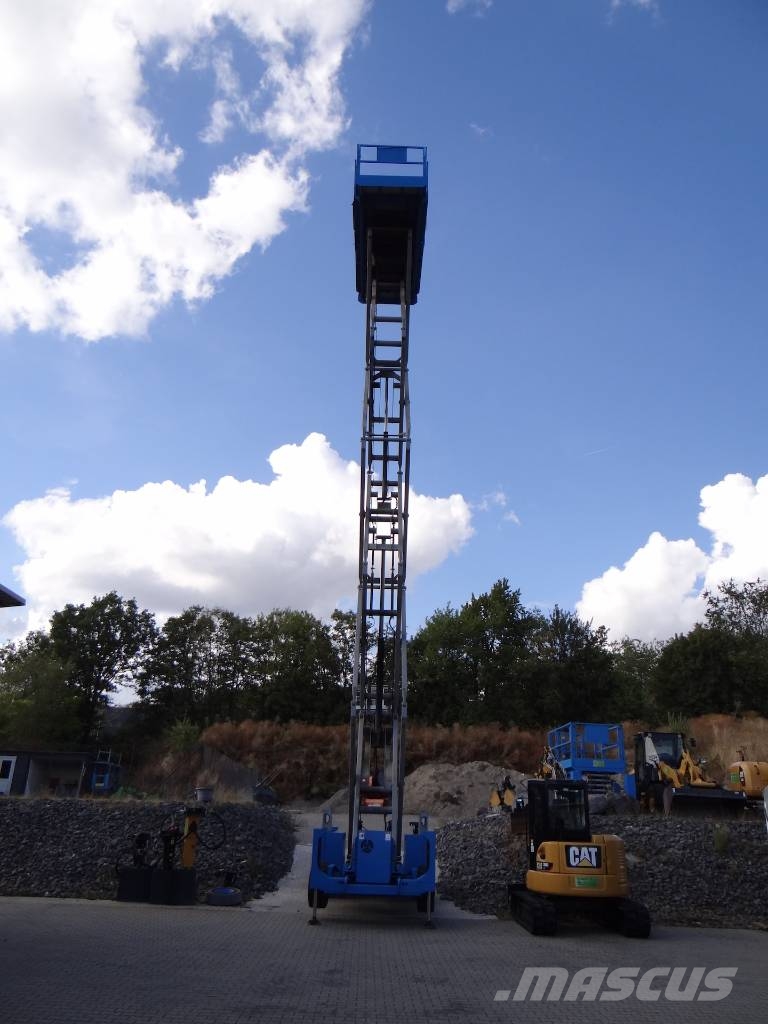 Genie GS 5390 RT Saxlifte