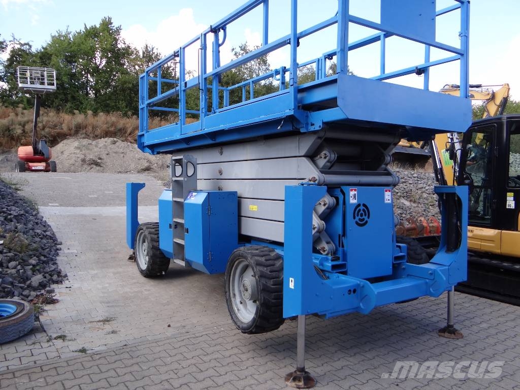 Genie GS 5390 RT Saxlifte