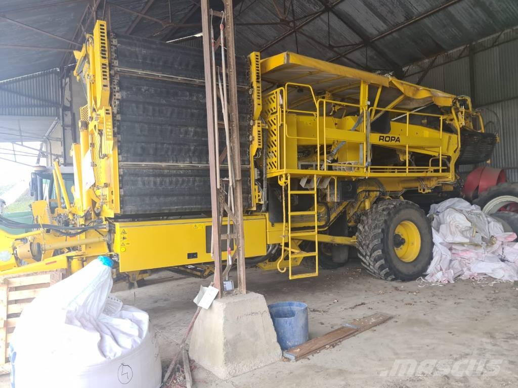 Ropa RK21 معدات جز نباتات البطاطس المتيبسة