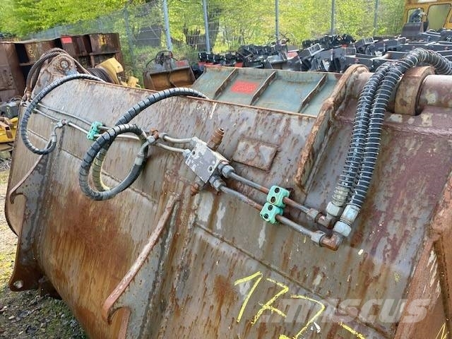 Volvo 2.30 m Schaufel m.Niederhalter / bucket (99001727) Baldes