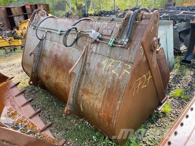 Volvo 2.30 m Schaufel m.Niederhalter / bucket (99001727) Baldes