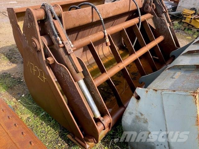 Volvo 2.30 m Schaufel m.Niederhalter / bucket (99001727) Baldes