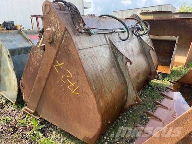 Volvo 2.30 m Schaufel m.Niederhalter / bucket (99001727) Baldes