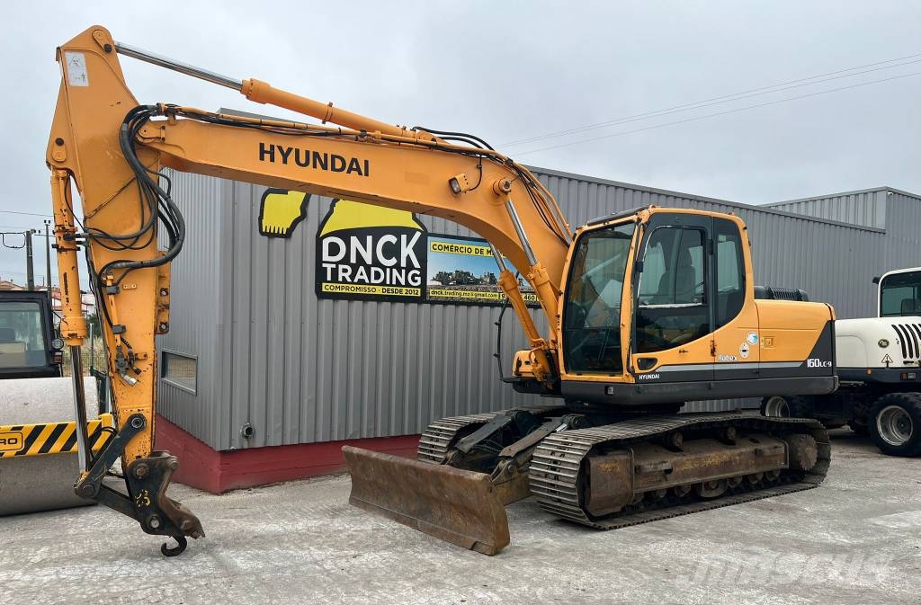 Hyundai Robex 160 LC-9 Rupsgraafmachines