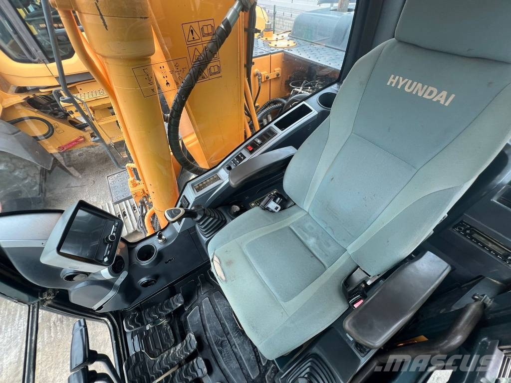 Hyundai Robex 160 LC-9 Rupsgraafmachines