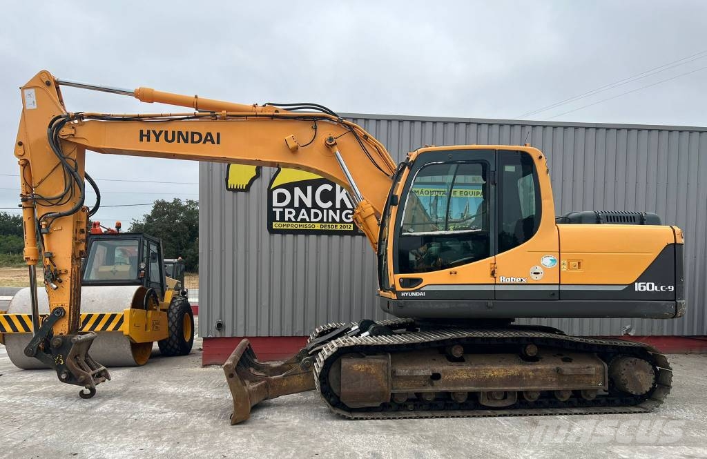Hyundai Robex 160 LC-9 Rupsgraafmachines
