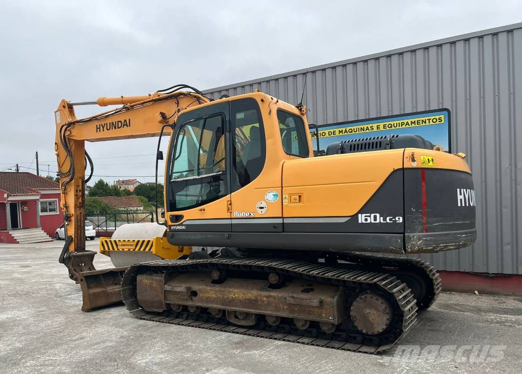 Hyundai Robex 160 LC-9 Rupsgraafmachines