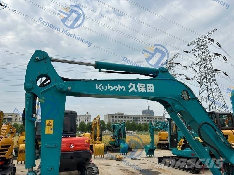Kubota KX 135 Mini bagri <7t